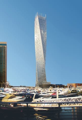 OUTSTANDING DESIGN WITH A TWIST