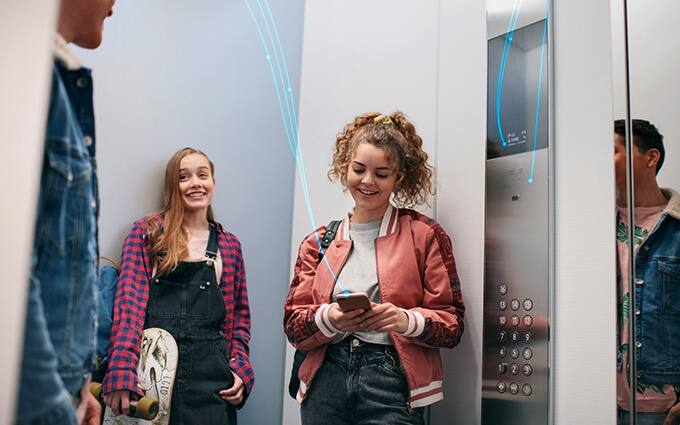 Novo! Dizala KONE DX su tu