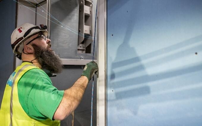 Neprekidno rješenje za uporabu tijekom vremena izgradnje