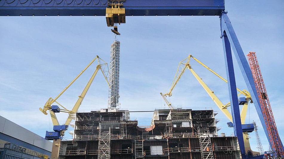 Modularna dizala, koji su izvorno osmišljeni za kruzer vrstu brodova, rapidno postaju isplativa i održiva opcija.